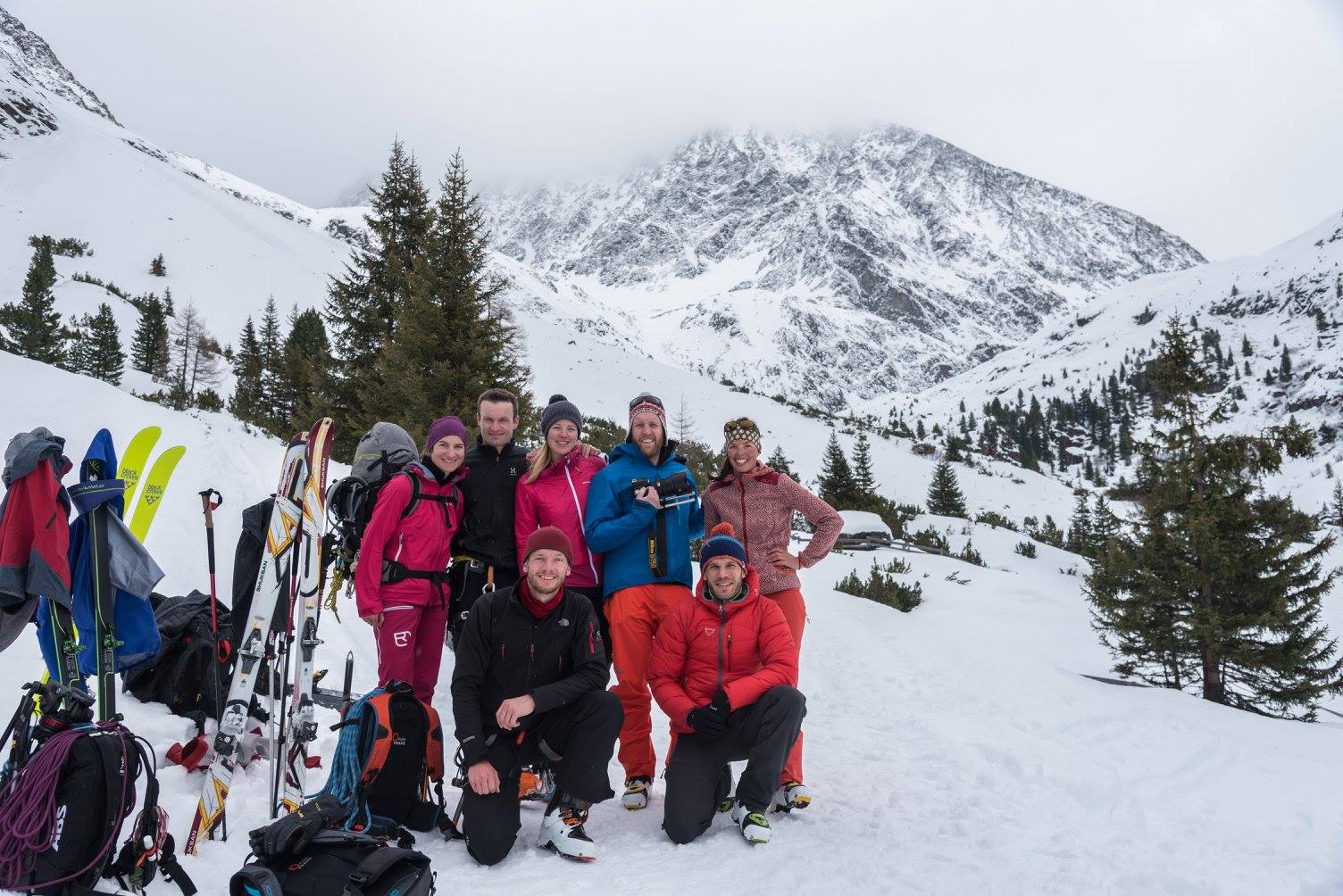 Filmteam Haute Route