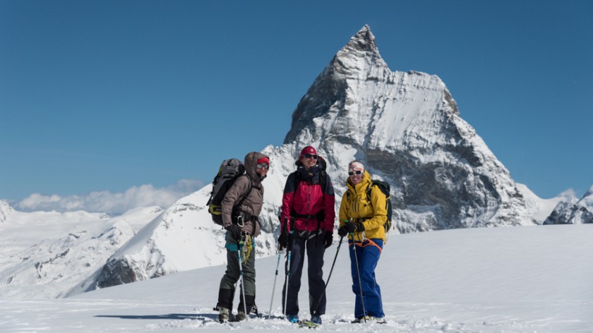 Filmaufnahme Produktion Haute Route