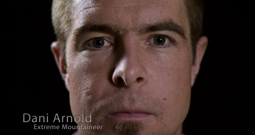 Dani Arnold Bergsteiger